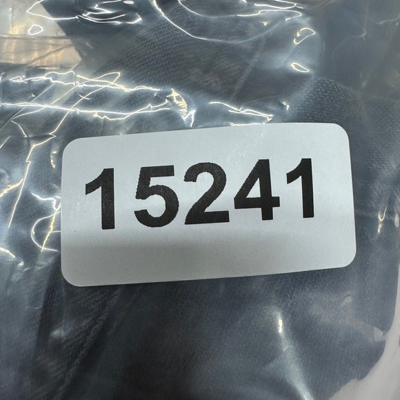 VTG Levi's Denim Shirt Jacket Mens XXL Black Cotton Jeans Long Sleeve 90s Y2K - Picture 8 of 8